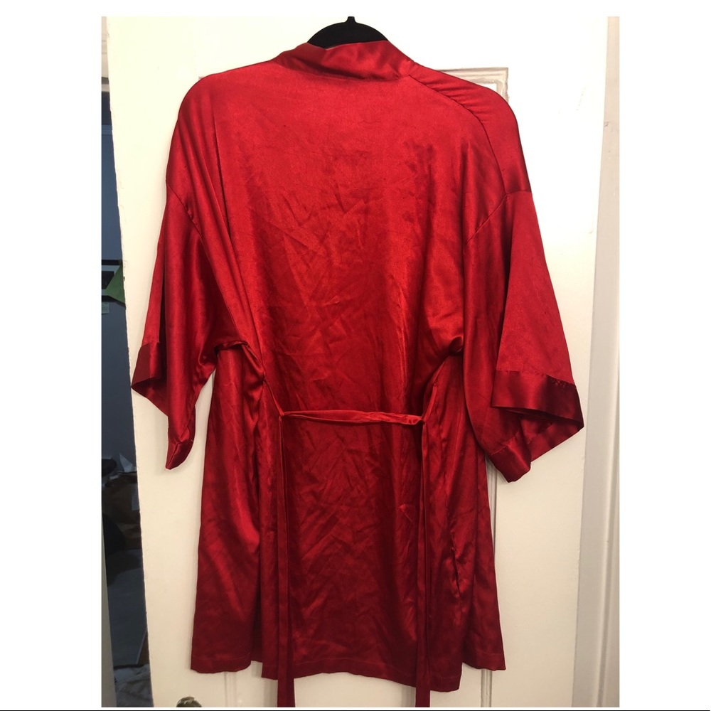 Red Victoria Secret Robe - SIZE S/M - Picture 4 of 6